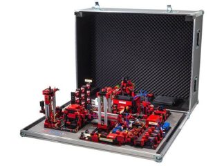 maleta almacenaje Fischertechnik
