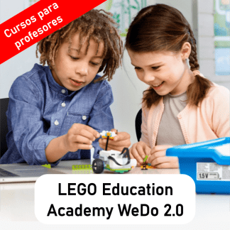Curso Online WeDo 2.0 certificado LEGO®Education Academy